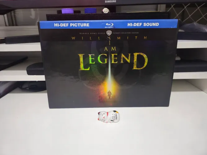 I am Legend Blu-ray Importado | Eu Sou A Lenda | Ultimate Collector's Edition