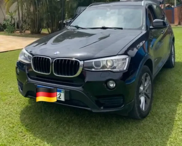 BMW X3 Xdrive 20I 2.0/x-line Bi-TB Flex Aut. 2015