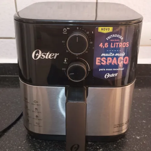 Airfryer Oster 4,6L seminova