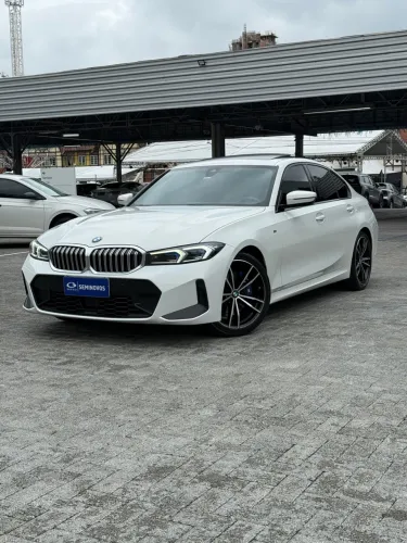 BMW 320I A 2.0 TB M Sport Activeflex 16V 4P 2024