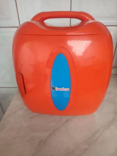 Geladeira portátil.