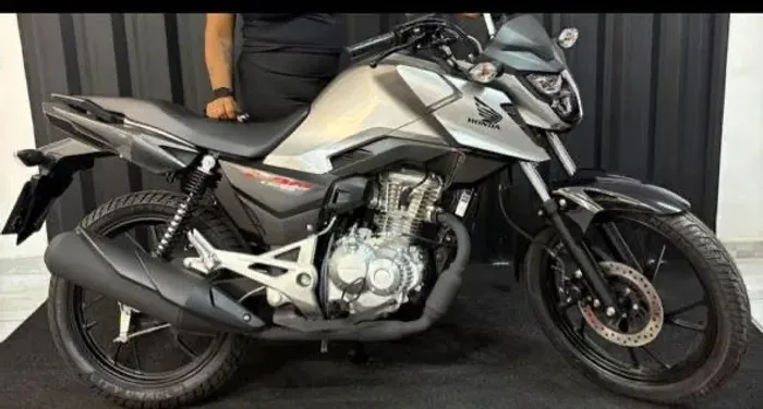 HONDA CG 160 START 2026 - APENAS 9 KM RODADOS - ESTADO DE ZERO KM