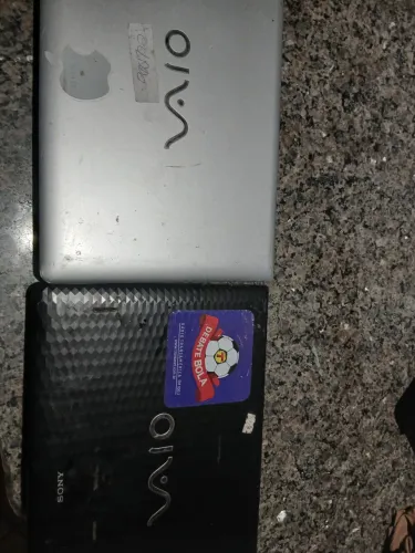 Lote 2 Sony vaio com DF
