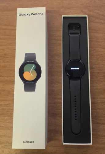 Galaxy Watch 5 40mm (versão apenas bluetooth)