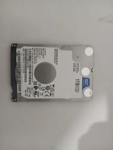 HD Western Digital WD Blue 1TB SATA 2.5" para Notebook