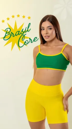 ROUPA DE ACADEMIA FITNESS