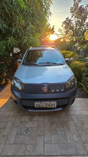 Fiat Uno WAY 1.4 EVO Fire Flex 8V 5P 2014