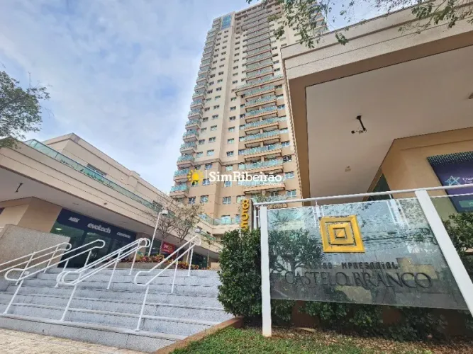 Centro Empresarial Castelo Branco | Salas comerciais à venda no Bairro Ribeirânia