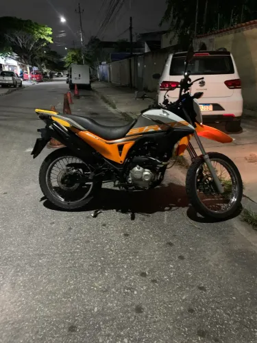 Broz 160 motor zerado!