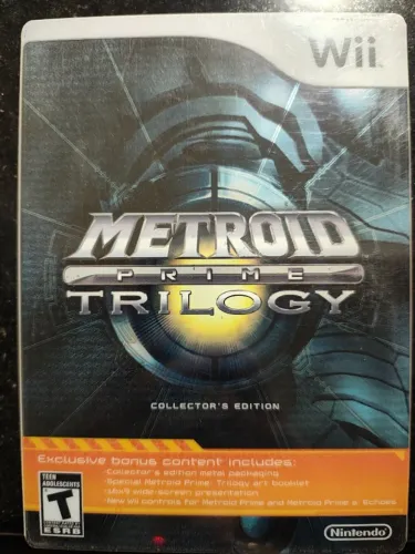 Metroid Prime Trilogy Collector's Edition