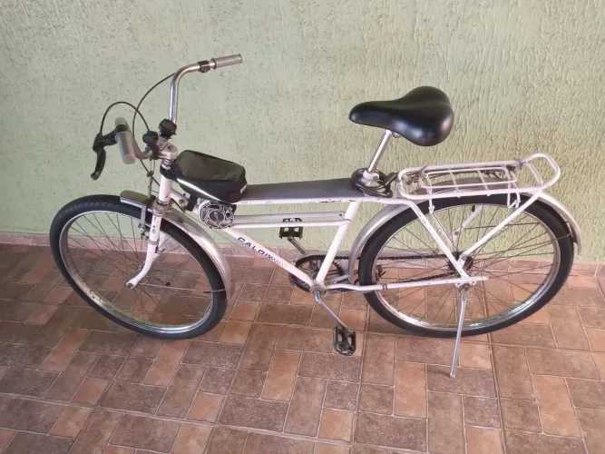 Bicicleta calor Barra Forte
