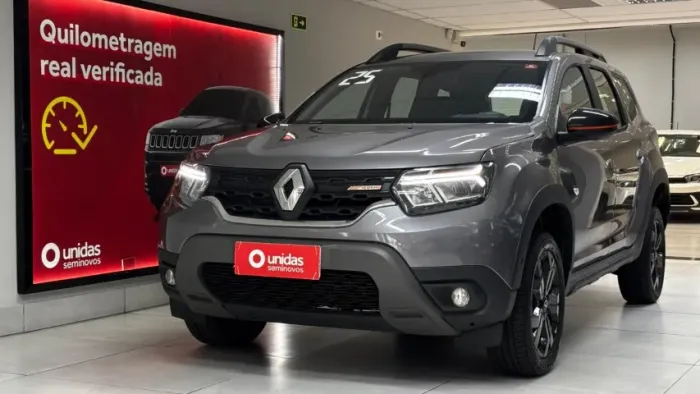 Renault Duster Iconic Plus 1.6 16V Flex Aut. 2025