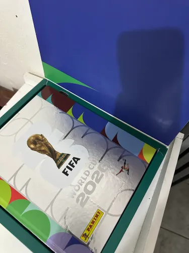Álbum da copa capa dura completo 