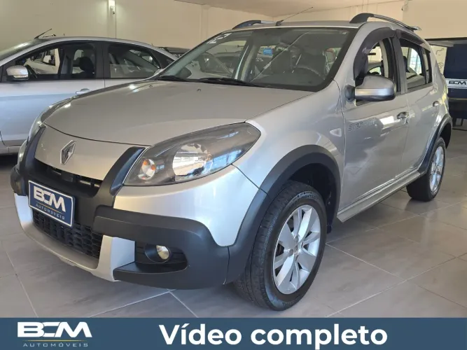 Renault Sandero Stepway Hi-flex 1.6 16V 5P Aut. 2012