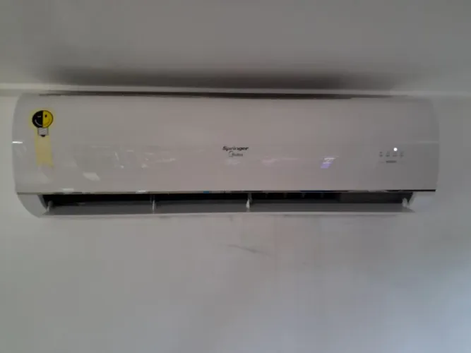 Central de ar 22 btus springer mídia inverter/top!