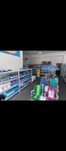 Produtos para piscina