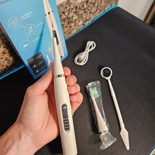 Escova de Dente Eletrica 2 Em 1