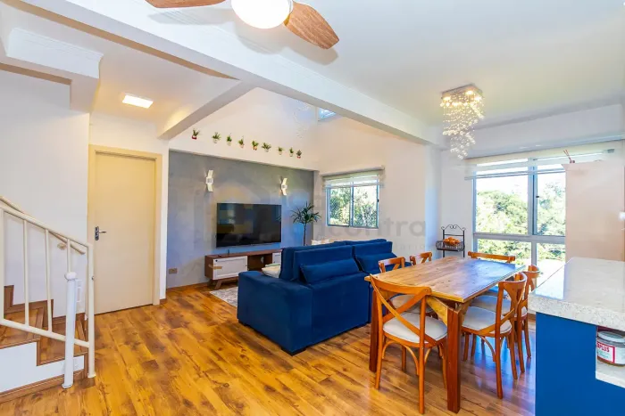 Cobertura Duplex FAce Norte com 3 Quartos (2 Suítes) e Amplo Terraço Privativo - Cittá Di