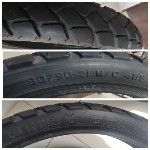Pneu 80 90 21 Metzeler