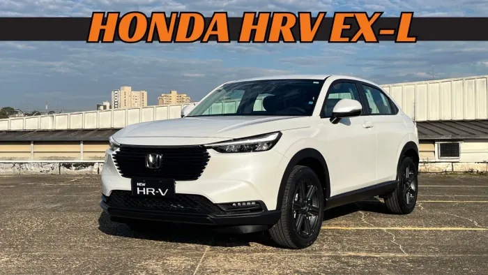 Honda HR-V EXL 1.5 Sensing 16V 5P Aut. 2025