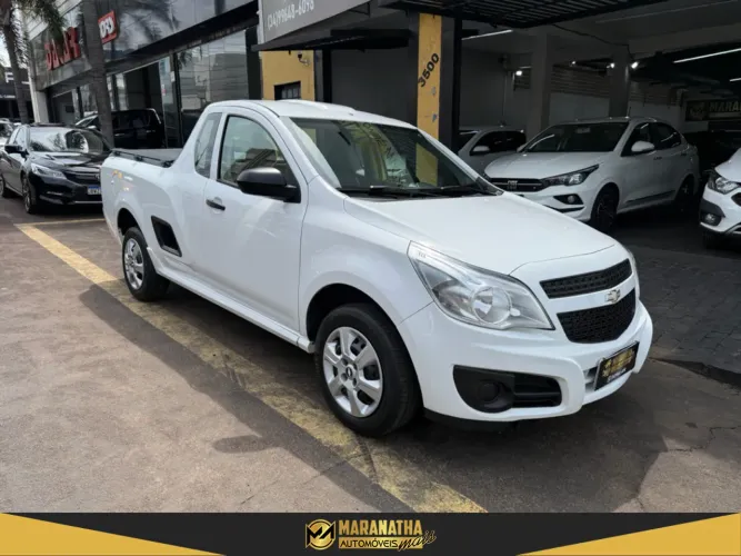 Chevrolet Montana LS 1.4 Econoflex 8V 2P 2018
