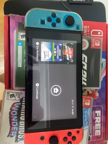 nintendo switch sem dock