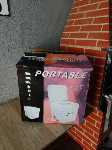 VASO SANITÁRIO ? PORTÁTIL ZERO SEM USO