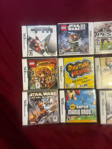 Jogos de Nintendo 3DS e DS