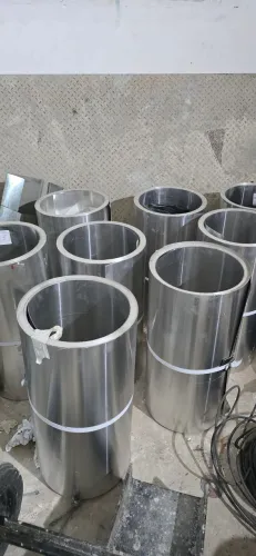 Chapa/bonina para calhas ou rufo em aluminio