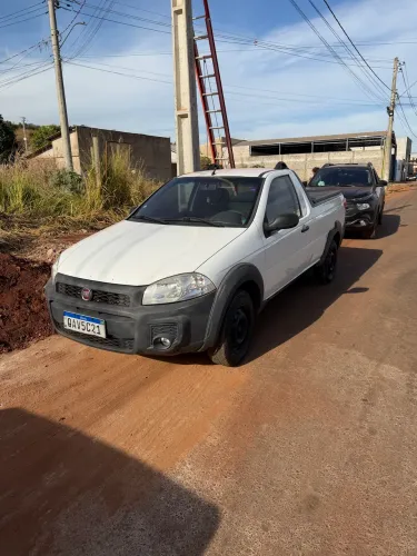 Fiat Strada Working Hard 1.4 Fire Flex 8V CS 2020