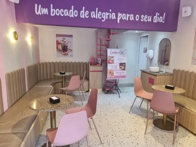Venda de franquia de Donuts na Moóca - Melhor Bocado Café, com 100m2