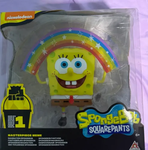 Bob esponja - Masterpiece Memes - Rainbow