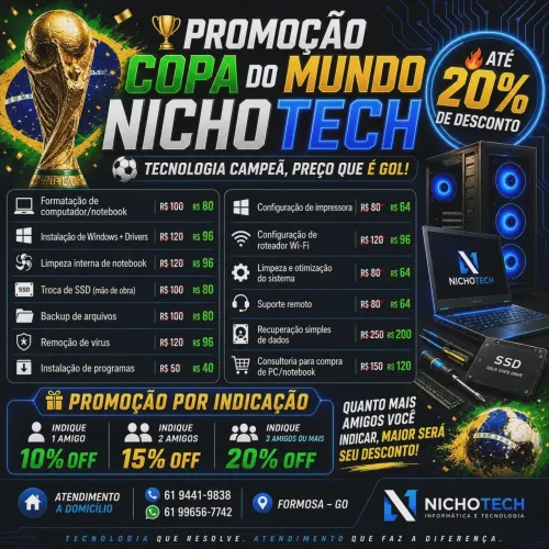 Serviços gerais 