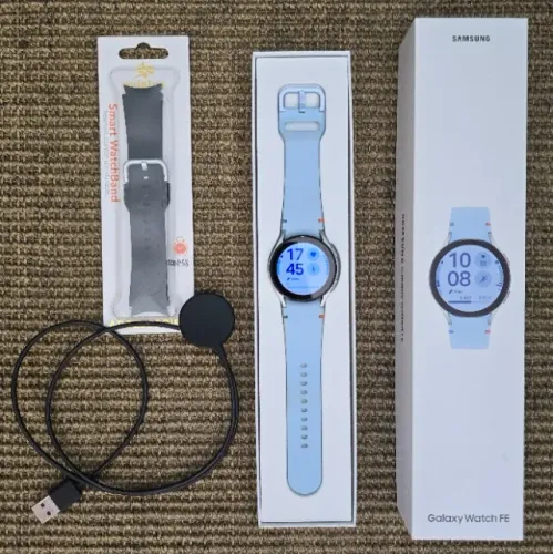 Relógio Inteligente Samsung Galaxy Watch FE 40mm - Azul
