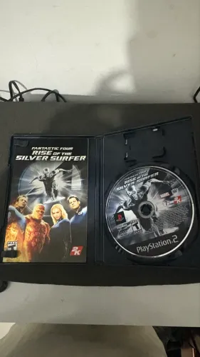 Quarteto fantástico PS2 Original