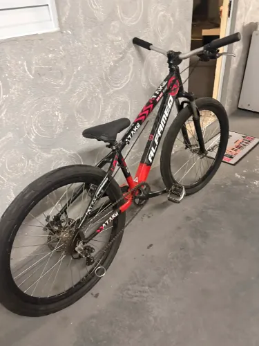 Bicicleta de grau 