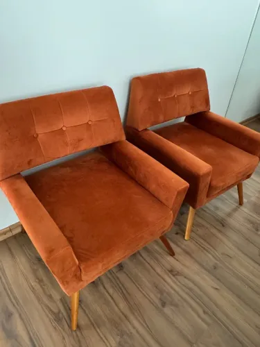 Poltronas Caramelo 