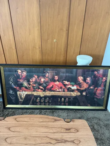 Quadro Santa Ceia