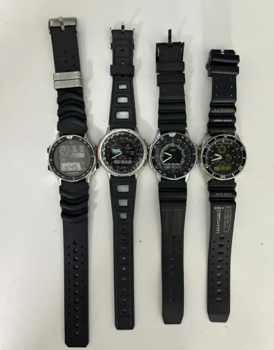 Lote de Relógios Citizen anos 90