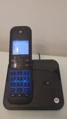 Telefone Sem Fio Motorola M6000 Usado - Funcionando Perfeitamente