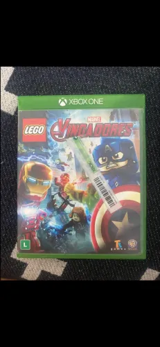 Lego vingadores Xbox One 