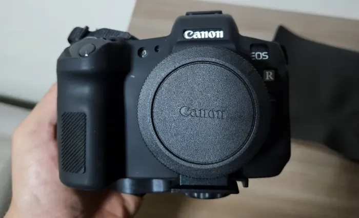 Câmera Canon R ( mirrorless) e lentes
