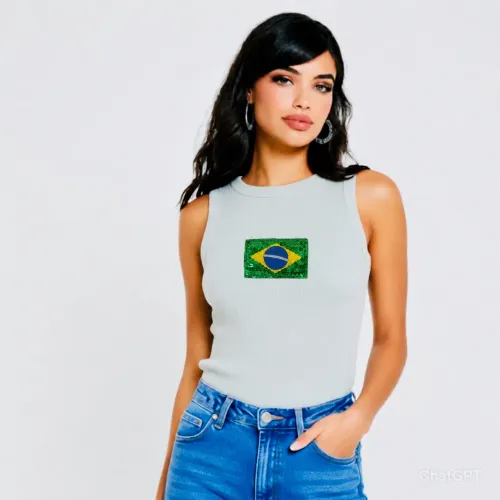 Blusas Brasil