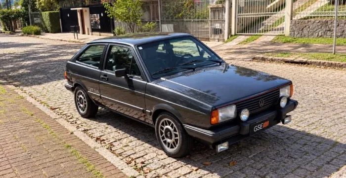 Volkswagen Gol Geração I GT 1.8 8V Álcool Mec. 2P 1986