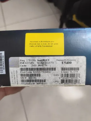 Processador Intel E5400 Lga 775