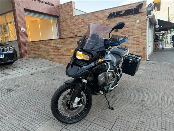 Bmw r 1250 gs Adventure Triple Black
