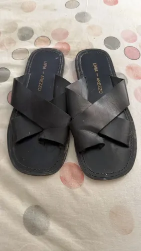 Sandália Arezzo Livia Preta