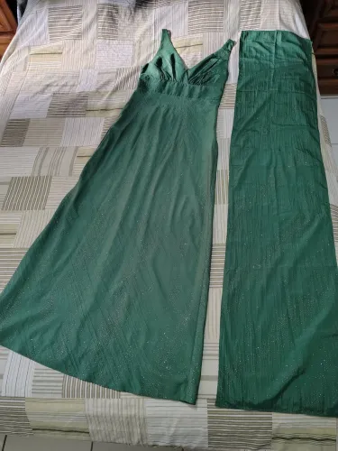 Vestido de festa longo 
