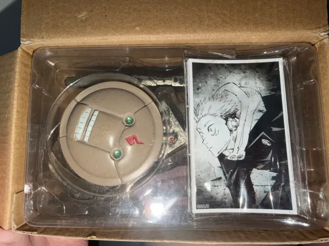 Caixa edição limitada versão japonesa jujutsu kaisen jjk