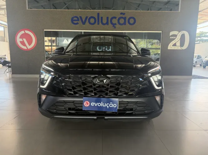 Hyundai Creta N Line 1.0 TB 12V Flex Aut. 2024